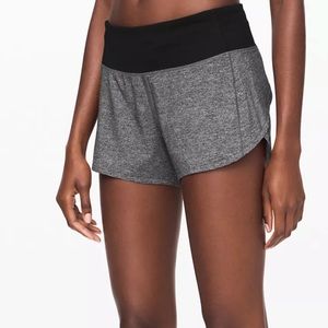 Lululemon Speed Up Shorts, Size 8